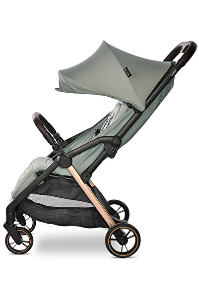 LORELLİ Lorelli Loret Otomatik Katlanan Kabin Boy Bebek Arabası - Green