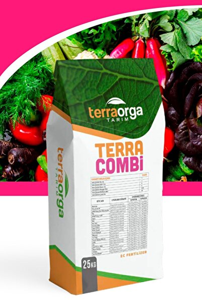 TerraOrga Terra Combi 25 Kg Ec Fertilizer