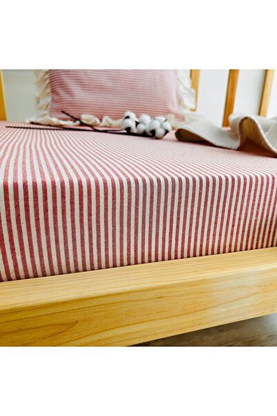 MundoLindo Nature Village 100% Cotton Single Sheet Set - No Elastic, 2 Pieces