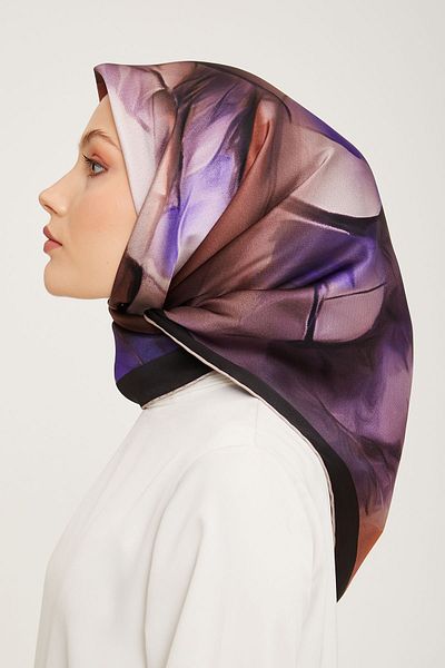 Armine ΜΕΤΑΞΩΤΟ Φουλάρι ARMIN 9014D (TWILL)