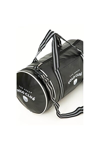hn sport Cylinder Sports Bag with 3 Compartments Shoulder Strap