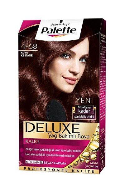 Palette Saç Boyası 4-68 Koyu Kestane 6281031271735