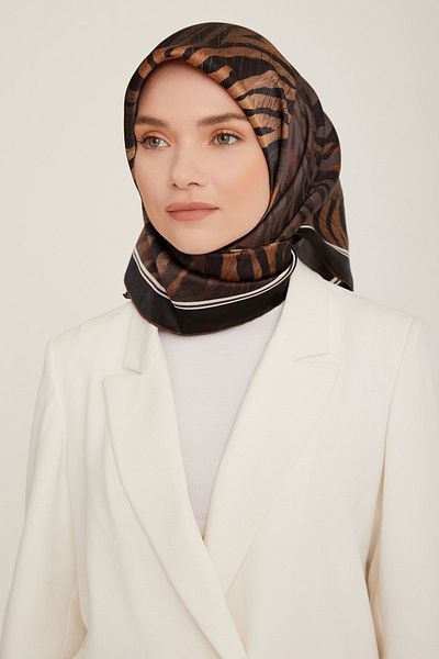 Armine Копринен шал 8837d (СУРА)