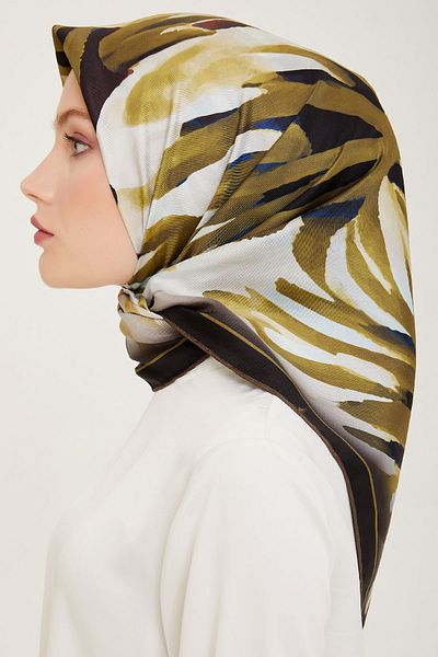 Belli Φουλάρι ΚΑΘΑΡΟ ΜΕΤΑΞΙΟ ΜΕ ΜΕΣΗ 4015D (TWILL)