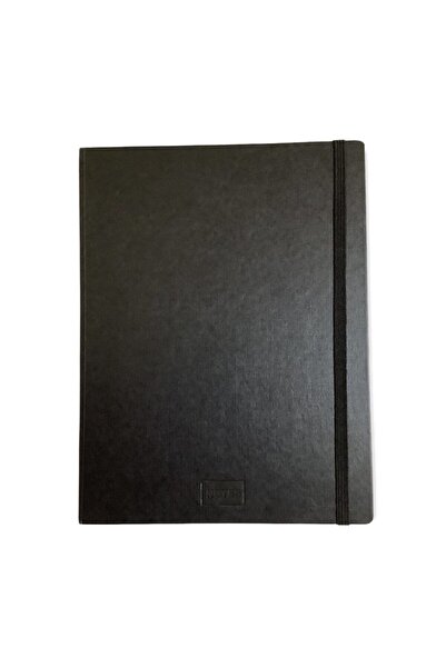 blume دفتر ملاحظات Acar - 19*25 سم، 192 صفحة، حافة مربعة مطلية باللون الأسود