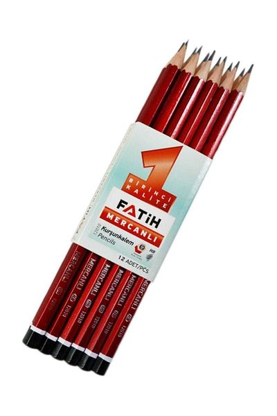 Fatih Coral Pencil 12 Pieces
