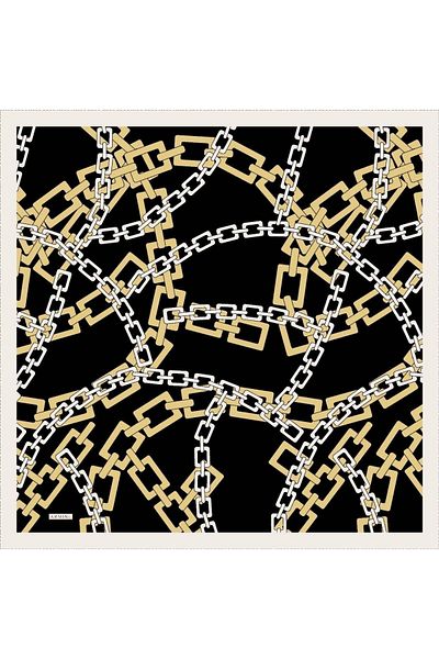 Armine Μεταξωτό κασκόλ 8736d (twill) (νοσταλγία)