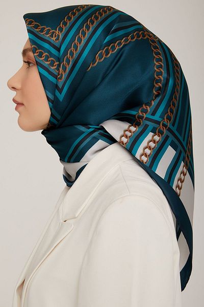 Armine ARMINE Silk Scarf 8845D - Twill Nostalgia
