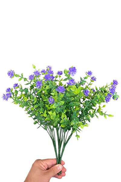 YAPAY ÇİÇEKÇİNİZ Yapay Dekor Yeşillik Demeti