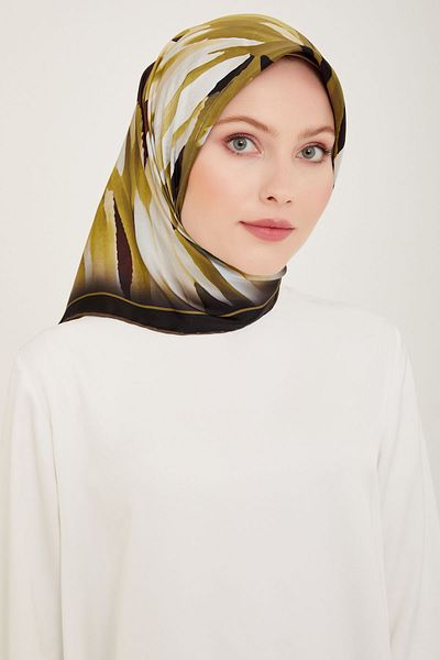 Belli Φουλάρι ΚΑΘΑΡΟ ΜΕΤΑΞΙΟ ΜΕ ΜΕΣΗ 4015D (TWILL)