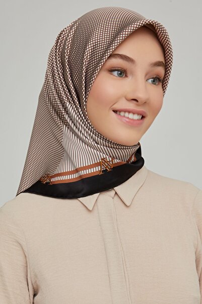 Armine ARMİNE İPEK EŞARP 8616D (TWİLL) (НОСТАЛЬГІЯ)