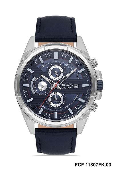 Ferrucci Fcf 0424 11807Fk.3 64023 Men's Wristwatch