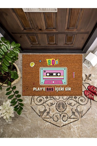 Viadela 90's Door Mat - 45x65 Model