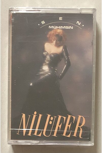 Plakevi İzmir Nilüfer Sen Mühimsin Kaset Jelatininde Sıfır Kaset