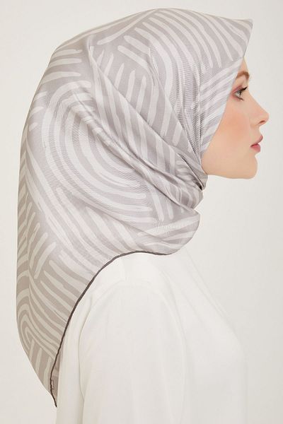 Belli Φουλάρι ΚΑΘΑΡΟ ΜΕΤΑΞΙΟ ΜΕ ΜΕΣΗ 4010D (TWILL)
