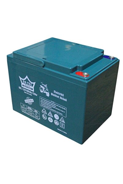 Or-Tec Plus 12v 100 Ah Elektrikli Motor Aküsü
