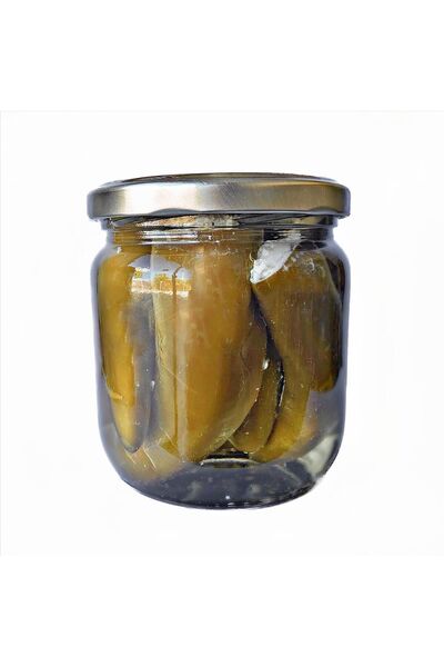 çubuk kaplan turşuları Peynir Dolgulu Jalapeno Biber 375 gr Cam Kavanoz - Ev ...