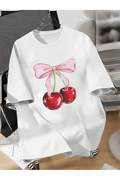 Jose Clothing Μπλουζάκι Oversize με στάμπα από οργανικό βαμβάκι