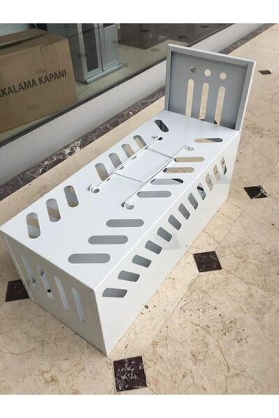 Elektro Frog Zararsız Kedi Canlı Yakalama Kafesi Sansar Yakalama Kedi Yakalama Kapanı Tavşan Baksı Kedi Kapanı
