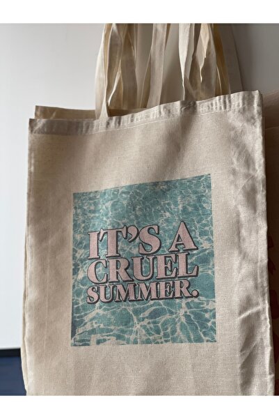 redame حقيبة حمل كرويل سمر Y2K - حقيبة قماش من سلسلة ريترو تايلور سويفت