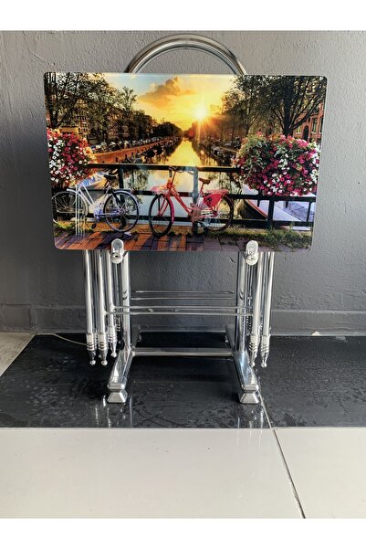 erk mobilya Camlı Çanta Sehpa, Sehpa, Zigon, 4lü Zigon, Çanta Sehpa, 4lü Sehpa, Çanta Zigon