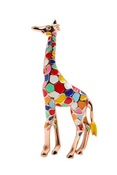 LWP Shop Selfridges Tasarım Zürafa Broş