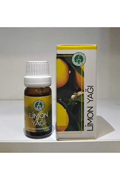- Limon Yağı 10ml