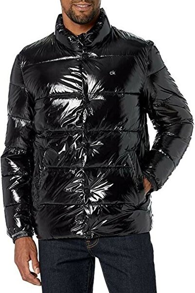 Calvin Klein High Shine Puffer Erkek Mont Cm152963