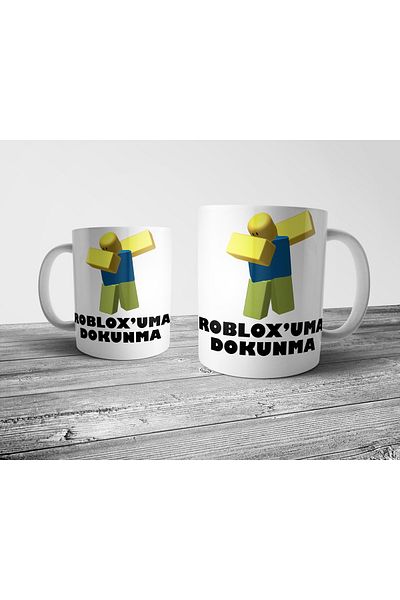 Pixxa Roblox'Uma Touch Cup Model 2 - Comfortable and Stylish Design