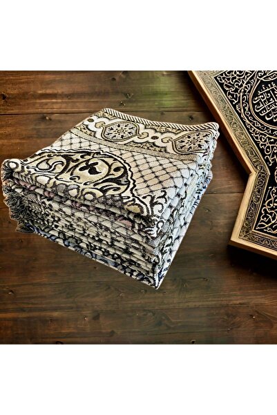 DEFNE SARAYI Hac Umre Hediyelik Seccade 10 Adet