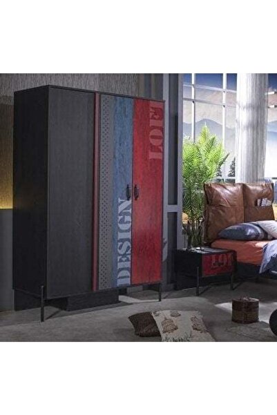 Tutku Yatak Loft Gardrop