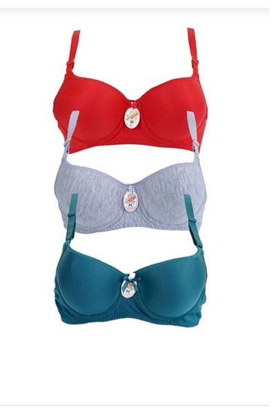 Tektaş Women's Padded Bra Set of 3 (95B) 21072500ar