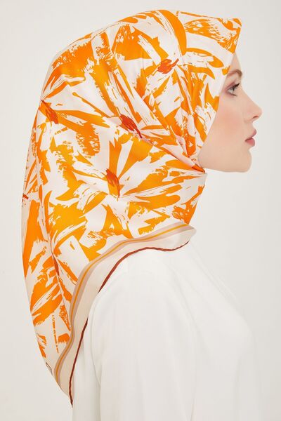 Belli Φουλάρι ΚΑΘΑΡΟ ΜΕΤΑΞΙΟ ΜΕ ΜΕΣΗ 4014D (TWILL)