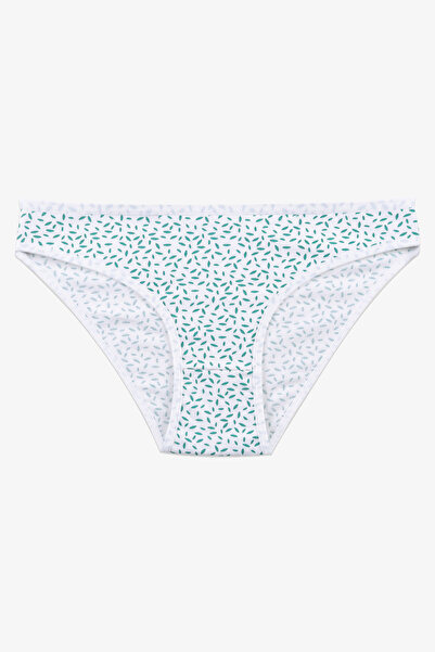 koza iç giyim Chiloți lycra din bumbac cu model, 5 piese