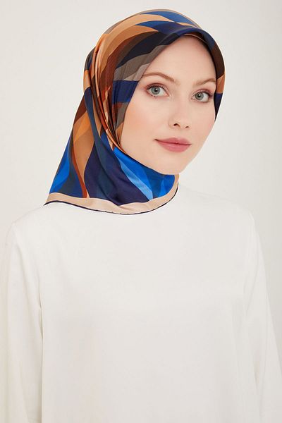 Belli Φουλάρι ΚΑΘΑΡΟ ΜΕΤΑΞΙ ΜΕ ΜΕΣΗ 4004D (TWILL)