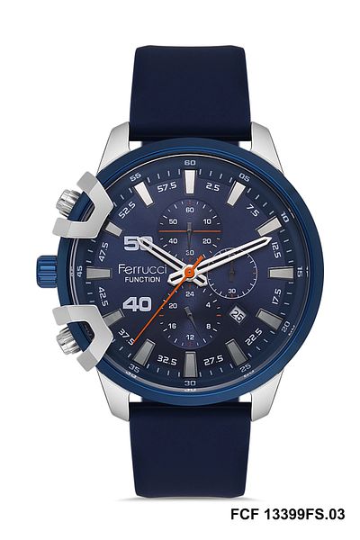 Ferrucci Men's Wristwatch Fcf 0823 13399S.3 640033