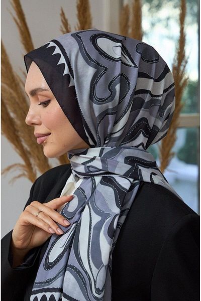 FRESCO SCARFS SOFT Silk Han Cotton Viscose Hijab Shawl