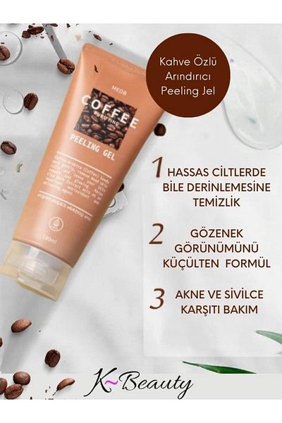 Med:b Anti-Blemish Purifying Korean Peeling Gel 180ml