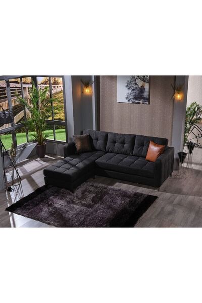 Tutku Yatak Malaga Köşe Takımı (ANTRASİT)