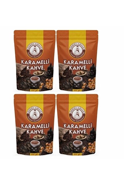 SARAY KAHVE Karamelli Osmanlı Kahvesi 200 gr 4 Adet