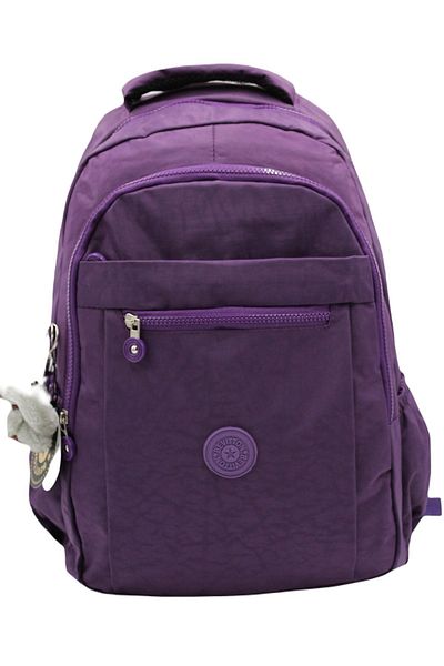 Bevitton Unisex Μωβ Σχολικό Σακίδιο πλάτης από αδιάβροχο ύφασμα 2300