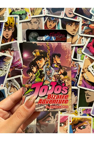 Wisevelya Jojo's Bizarre Adventure Anime Playing Card