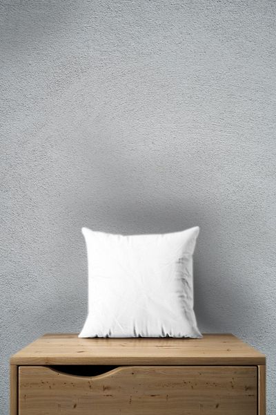 Junenext Λευκό Ριχτάρι Εσωτερικό 50x50 cm 550γρ