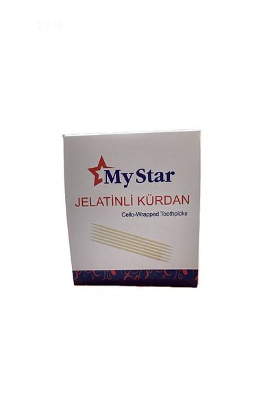 My Star Gelatin Toothpick Packaging - World