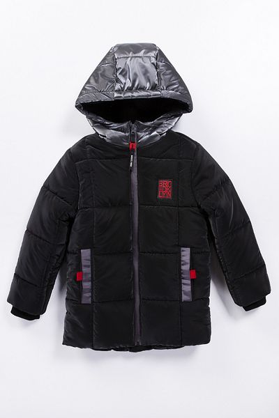 PODIUM GYM New Men's Winter Coat - Soft Quilted, Water Repellent, Fleece Pocket and Hooded