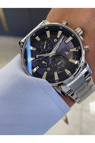 Ferrucci Active Inner Indicators Men's Wristwatch