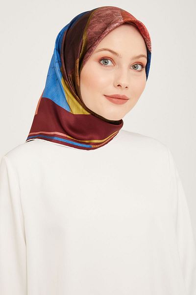 Armine ΜΕΤΑΞΩΤΟ Φουλάρι 9002D (TWILL)