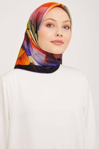 Armine ΜΕΤΑΞΩΤΟ Φουλάρι ARMIN 9014D (TWILL)
