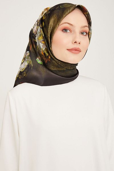 Armine ARMINE SILK SCARF 9025D (TWİLL)