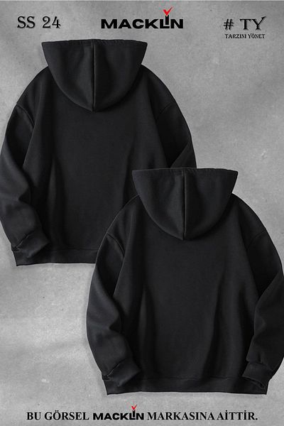 macklin Dear Couple Combination Me + U Printed Special Design Hooded Sweatshirt Set of 2 Set